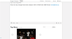 Desktop Screenshot of kruger2canyon.co.za